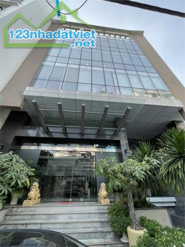 Cho thuê văn phòng toà nhà Jabooda Building MT đường Đống Đa, P2, Tân Bình.