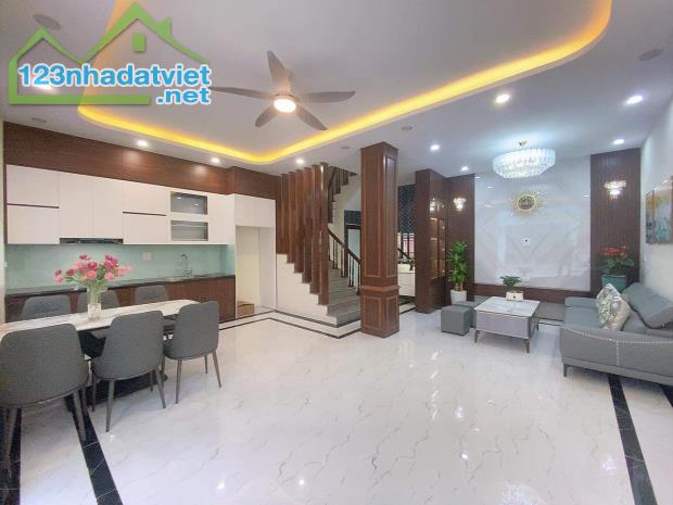 Tiểu Khu Đô Thị ngay sát ngã tư Lê Trọng Tấn 61m mặt tiền 4.2m 5 tầng, vỉa hè, ô tô tránh - 3