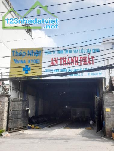 BÁN NHÀ 2 MẶT TIỀN THẠNH XUÂN 21, 8MX50M FULL THỔ CƯ - GIÁ 19.3 TỶ. - 5