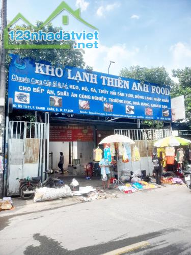 BÁN NHÀ 2 MẶT TIỀN THẠNH XUÂN 21, 8MX50M FULL THỔ CƯ - GIÁ 18.6 TỶ. - 2