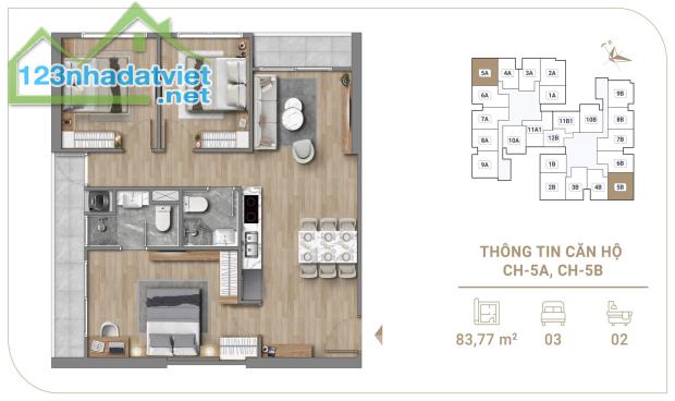 Update quỹ hàng 20 căn độc quyền The Fibonan đợt 1 ưu đãi cực khủng-cam kết giá tốt nhất