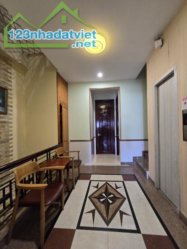 Bán HOTEL đường 7A khu Tên Lửa - View Công viên 138m2 7 Tầng, Full 23 phòng - 4