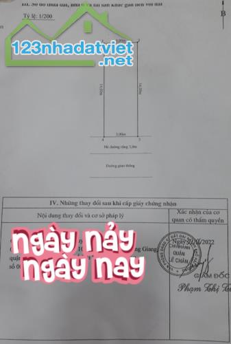 Bán lô đất giảm giá kịch sàn tại TĐC Tam Kỳ - Lê CHân, 70m MT5m GIÁ 3.5 tỉ - 1