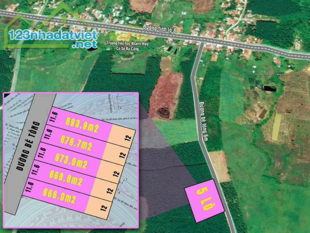 Bán đất vườn Khánh Hiệp giá rẻ phù hợp quy hoạch thổ cư gần Tỉnh Lộ 8C - 2