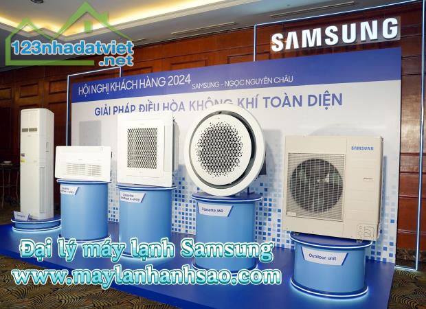 Cung Cấp - Lắp Đặt Máy Lạnh Samsung 360 Độ Ac071tn4pkc/Ea Inverter Giá Rẻ