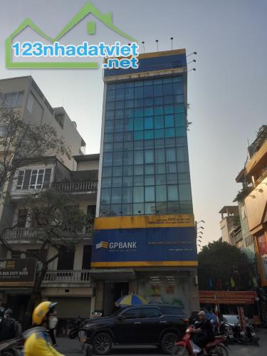 Bán nhà mặt phố Lê Duẩn, Đống Đa. 93 m2 x 7T x MT 7,5m. Ô tô Spa VP, KD cho thuê.