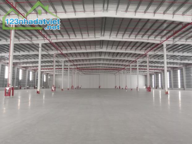 [ms835] - CHO THUÊ KHO XƯỞNG TẠI ĐỨC HOÀ, LONG AN 3000M2 - điện 560kva, pccc tự động - 2