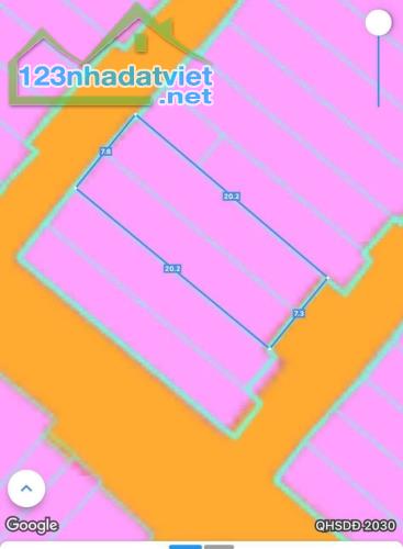 bán đất 2 mặt tiền Hoàng Văn Thụ,đường 7m,dt 7.3x20.5=150m,giá 12.75ty - 1