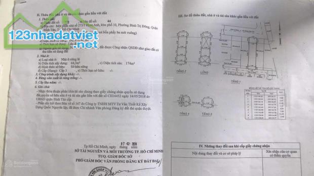 Bán nhà 3 lầu và kho sản xuất đường Phan Anh 321m2 giá 22,5 tỷ đã tách ra 5 sổ - 4