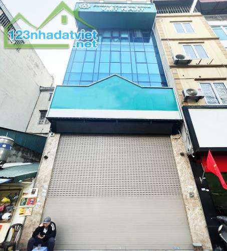 Cực Hiếm! Bán Nhà Mặt Phố Quảng Bá, Tây Hồ, 90m2x6T MT:5m Giá 40tỷ.