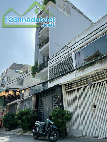 Nhà 2 tầng 3.8x16m hẻm 7m Chu Văn An 6 tỷ - 1