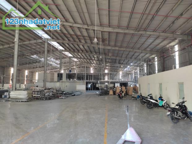 Cho Thuê 4000M2 , 8000M2 Xưởng Kcn Bầu Bàng Gía Rẻ , PCCC Tự Động ,Tiếp Đa Nghành Nghề - 2