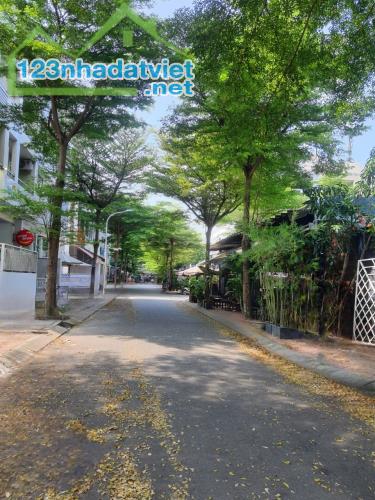 Bán đất phân lô Khu Dân Cư Kim Sơn xây biệt thự cực đẹp, cây xanh thoáng mát Quận 7 - 2