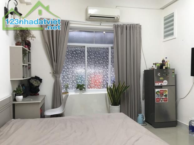 Studio máy giặt riêng, cửa sổ lớn hướng gió đón nắng, full nội thất khu vực Tân Thuận Đông - 5