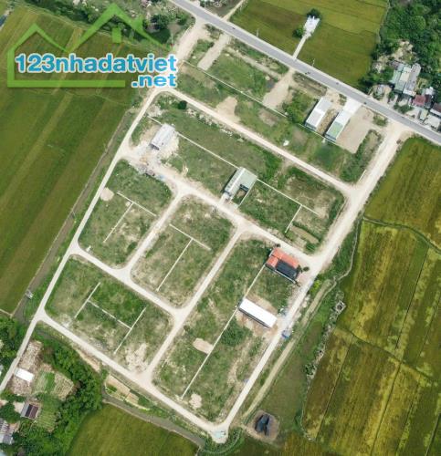 Bán đất 130m2 KQH Phước Linh, xã Phú Mỹ, Phú Vang, trục đường rộng 13,5m - 5