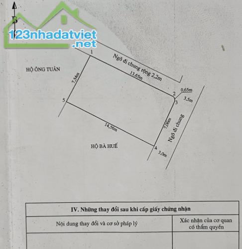 Bán lô góc siêu đẹp 110,5m2 ngay An Chân, Sở Dầu, Hồng Bàng, Hải Phòng. Chia lô siêu đẹp