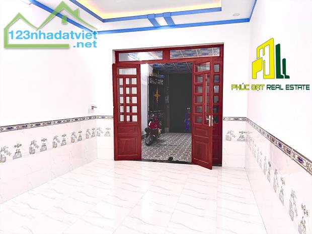 bán nhà mặt tiền đường nguyễn văn lung 100 m2 shr  phường hóa an - 3