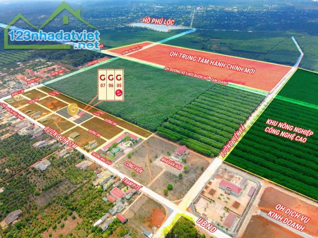 Khu Dân Cư Phú Lộc  - Krong Năng  đất nền đầu tư Hot nhất Khu vực Krông Năng.