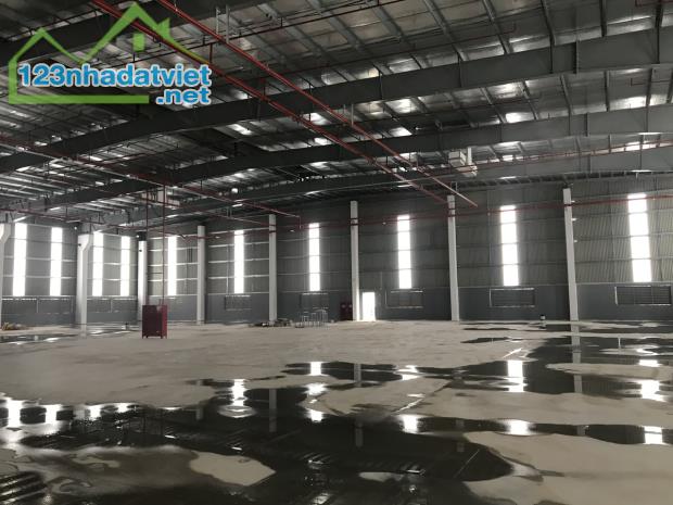 Mời thuê nhà xưởng 3.000m2 Khu CN Yên Phong – Bắc Ninh, PCCC tự động - 3