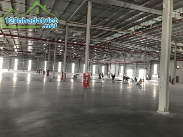 Mời thuê nhà xưởng 3.000m2 Khu CN Yên Phong – Bắc Ninh, PCCC tự động - 1
