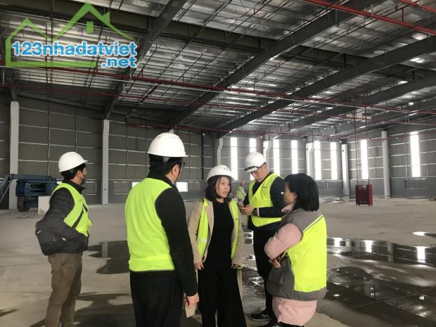 Mời thuê nhà xưởng 3.000m2 Khu CN Yên Phong – Bắc Ninh, PCCC tự động - 2