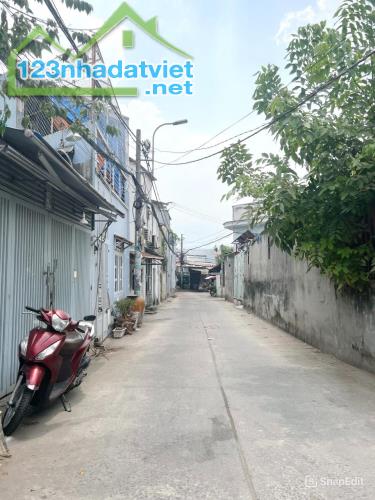 Nhà hẻm xe tải (C1) 14 - Phạm Hùng xã Bình Hưng, Bình Chánh - 2