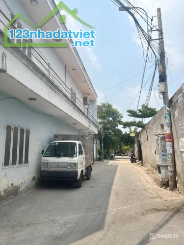 Nhà hẻm xe tải (C1) 14 - Phạm Hùng xã Bình Hưng, Bình Chánh - 1