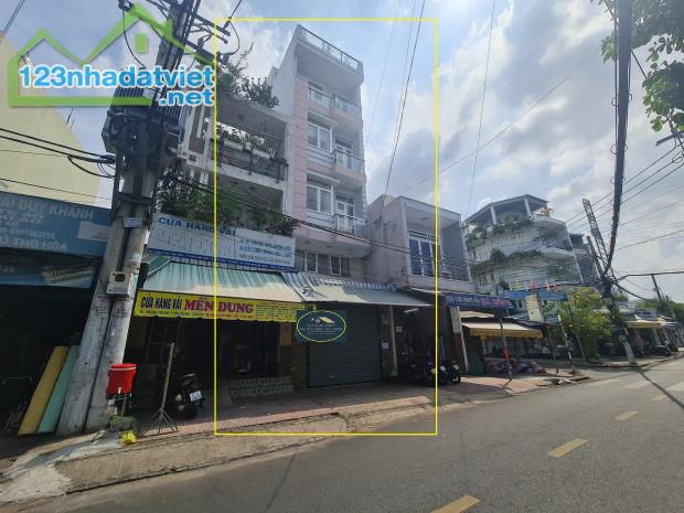 Cho thuê nhà mặt tiền Phú Thọ Hòa 62m2, 5Lầu+ST, 29Triệu - CÓ THANG MÁY - 1