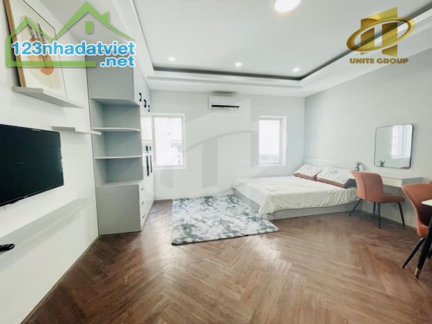 CHDV 1 phòng ngủ máy giặt riêng, cửa sổ đón nắng, full nội thất khu vực Tân Thuận Đông, Q7