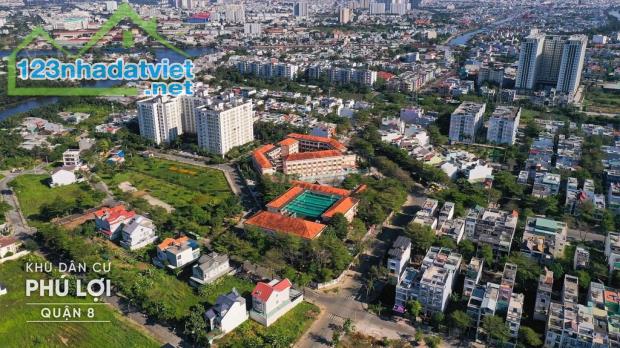 Bán đất mặt tiền nội bộ đường KDC Phú Lợi Phường 7 Quận 8. - 3