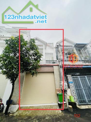 Bán nhà sổ hồng hoàn công đường Bùi Hữu Nghĩa phường Hóa An  1 trệt 1 lầu 70m2 giá 2.65 tỷ - 1