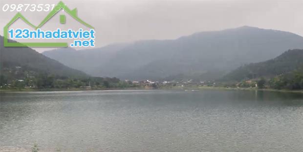 Chỉ 4 triệu tận 950m2 đất Thái Lai Minh Trí LH 0987353131- View siêu đẹp 2 mặt hồ nước