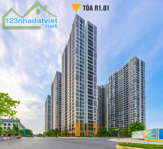 Chính chủ cho thuê căn hộ cực rẻ siêu Vip tại R1, Vinhome oceanpark Gia Lâm, Hà Nội.