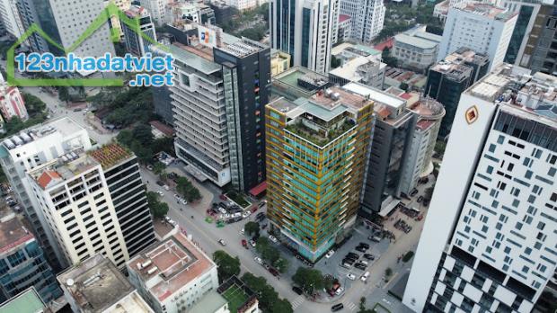 Cho thuê văn phòng tòa nhà TTC giá tốt DT từ 112m2 - 366m2 - LH 0358 209 907