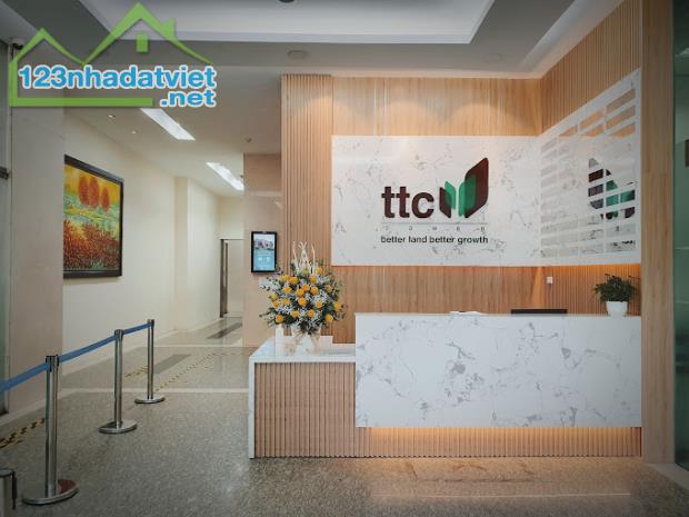 Cho thuê văn phòng tòa nhà TTC giá tốt DT từ 112m2 - 366m2 - LH 0358 209 907 - 1