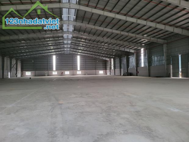 Cho thuê 3300m2 xưởng mới BẦU BÀNG , Gía : 2.5 USD/m2 , PCCC tự động , Giấy tờ đầy đủ - 1