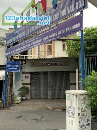 Bán nhà Đông Hưng Thuận 05, Tân Hưng Thuận, Q12,  55m2 (3.1/4.2 x 15) x 4 tầng, Chỉ 4.37