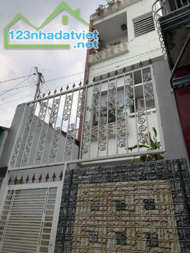 Bán nhà Đông Hưng Thuận 05, Tân Hưng Thuận, Q12,  55m2 (3.1/4.2 x 15) x 4 tầng, Chỉ 4.37 - 2