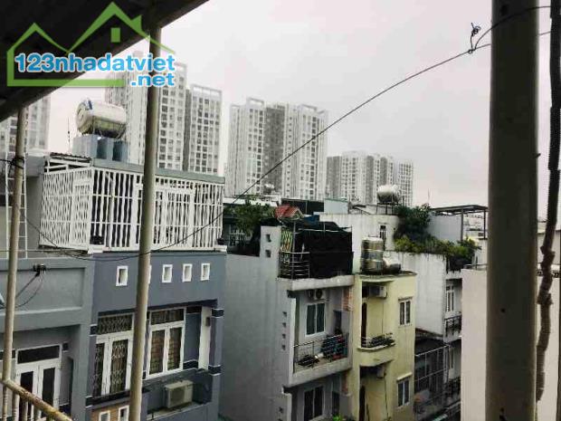 Nhà lô góc hẻm 10m đường Phan Anh Q Tân Phú, DT 94m2 (5x15) nở hậu 10m, 4 lầu chỉ 10,9 tỷ. - 1