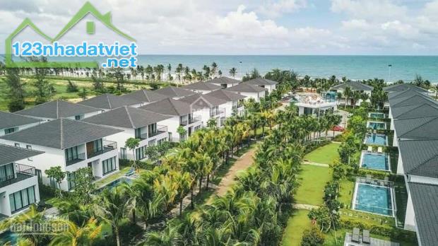 Chỉ từ 4,8 tỷ sở hữu biệt thự  The Lagom Villas Phú Quốc- 098766386 Dự án Andochine Phú - 1