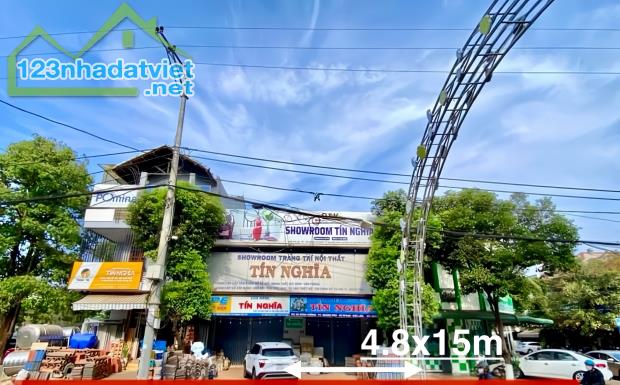 Bán mặt tiền kinh doanh Hùng Vương, Quảng Phú chỉ 1,43tỷ/m xung quanh bán hơn 1,6tỷ/m. - 4