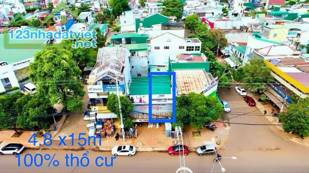Bán mặt tiền kinh doanh Hùng Vương, Quảng Phú chỉ 1,43tỷ/m xung quanh bán hơn 1,6tỷ/m. - 3