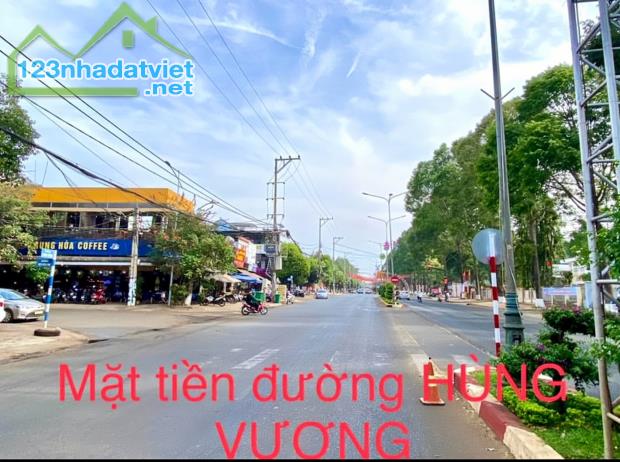 Bán mặt tiền kinh doanh Hùng Vương, Quảng Phú chỉ 1,43tỷ/m xung quanh bán hơn 1,6tỷ/m. - 2