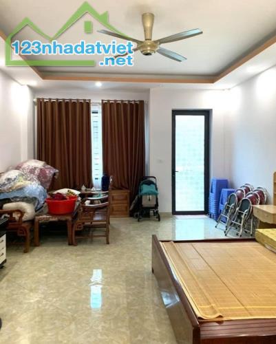 Bán Nhà Ngõ 9 Minh Khai, Hai Bà Trưng, Phân Lô, 2 Ôtô tránh, VP - 60m2x5T, MT 5m, 16 tỷ