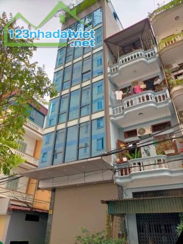 Bán nhà mặt phố Hàn Thuyên, Hai Bà Trưng. 136 m2 x 8T x Mt 8,2 m. Ô tô KD Spa Văn Phòng.