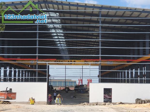 Cho thuê 3000m2 , 5000m2 , 7000m2 , 14.000 m2 Xưởng Tân Uyên Gía rẻ - 2