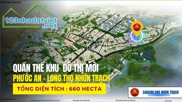 Công ty Saigonland Nhơn Trạch - mua bán đất nền sổ sẵn dự án Hud Nhơn Trạch Đồng Nai - 4