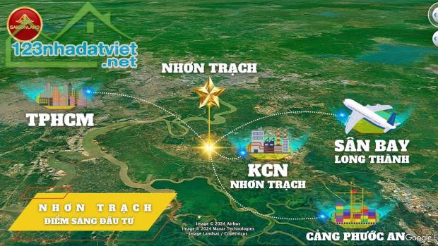 Công ty Saigonland Nhơn Trạch - mua bán đất nền sổ sẵn dự án Hud Nhơn Trạch Đồng Nai - 3