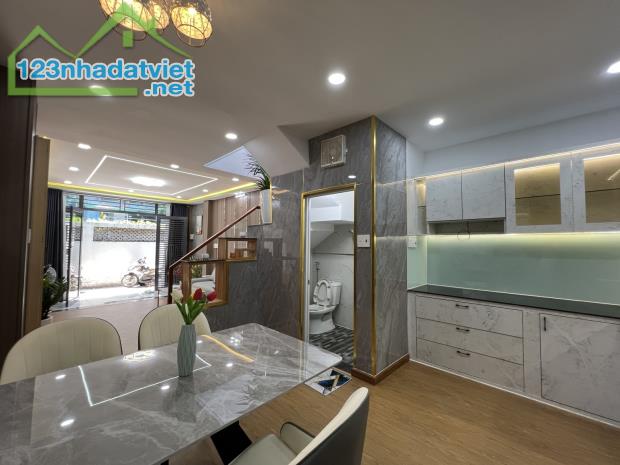 Diện tích 40m2 bán nhà 2 tầng đường phạm văn chiêu P14 quận gò vấp - 4