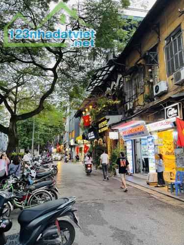 Bán nhà phố cổ Hà Nội - Ấu Triệu 52 m2, mặt tiền 6m, giá 48 tỷ. - 1